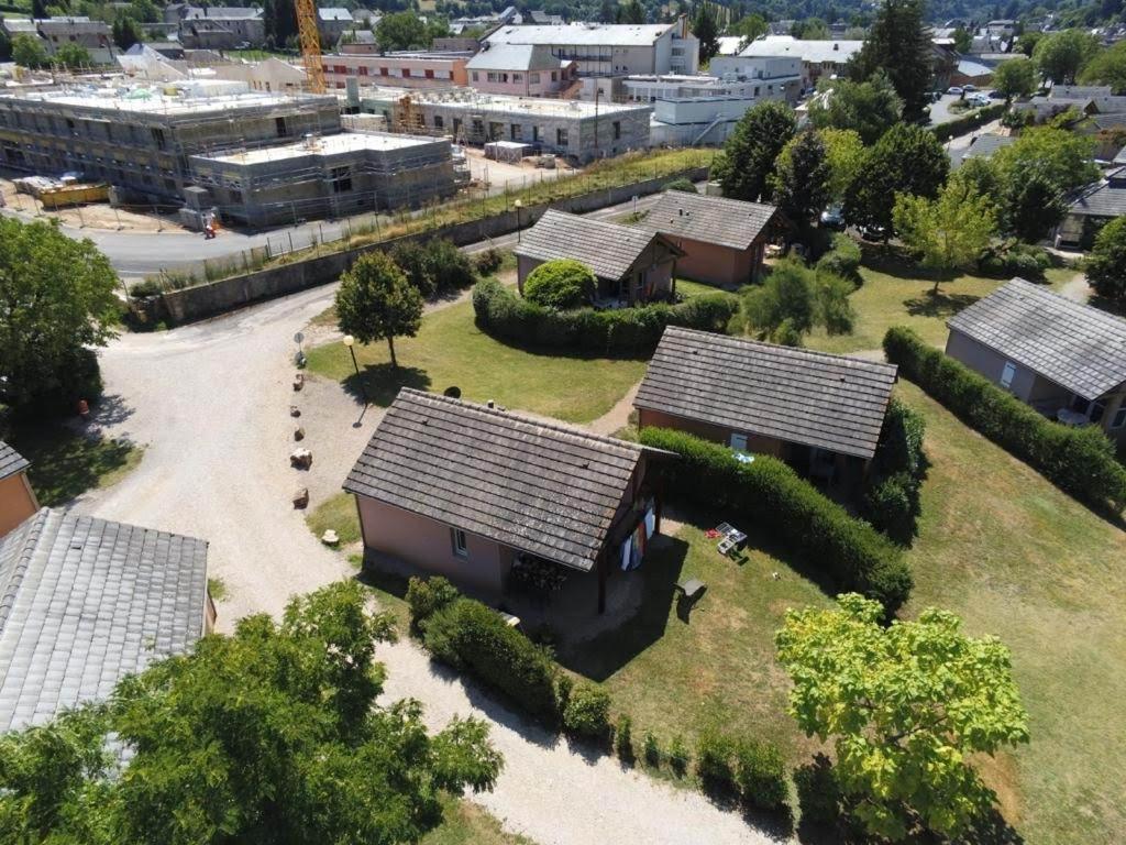 Saint-Geniez D'Olt - Residence Le Colombier Eksteriør billede